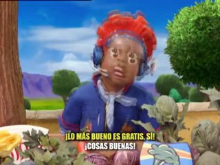 LazyTown - Cosas buenas