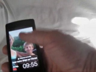 Montage Video  sur Samsung Wave