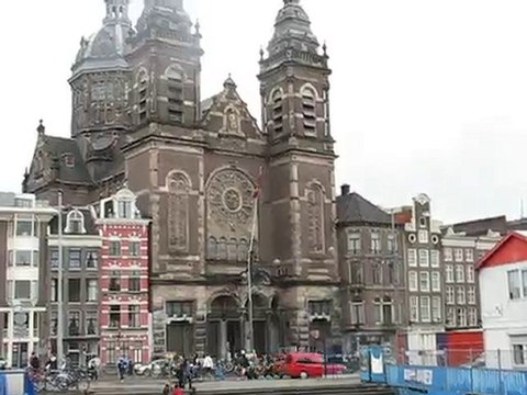 Amsterdam : église Saint Nicolas