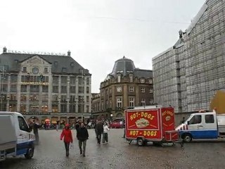 Amsterdam : place Dam