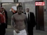 Beckham Explodes at Fan over Prostitute Allegations