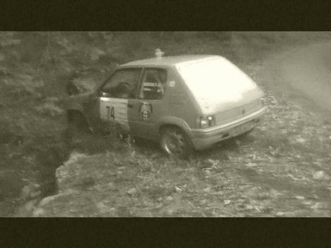 5 eme rallye des cents vallées ES6