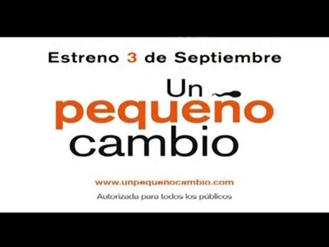 Un Pequeño Cambio Spot1 [10seg] Español