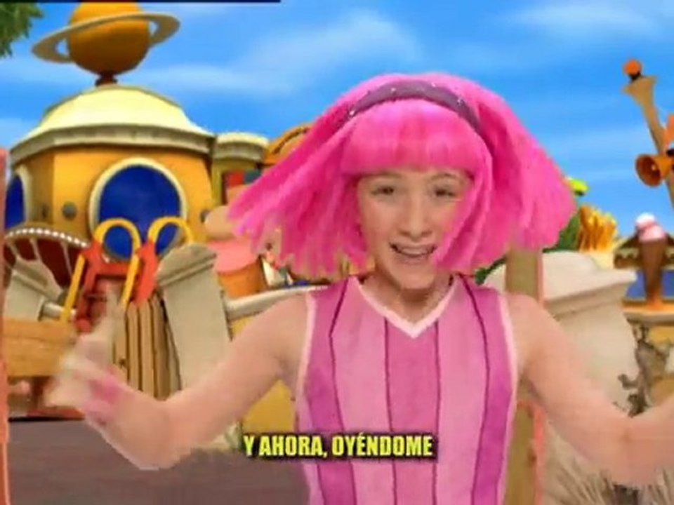 LazyTown - No vivas sin jugar