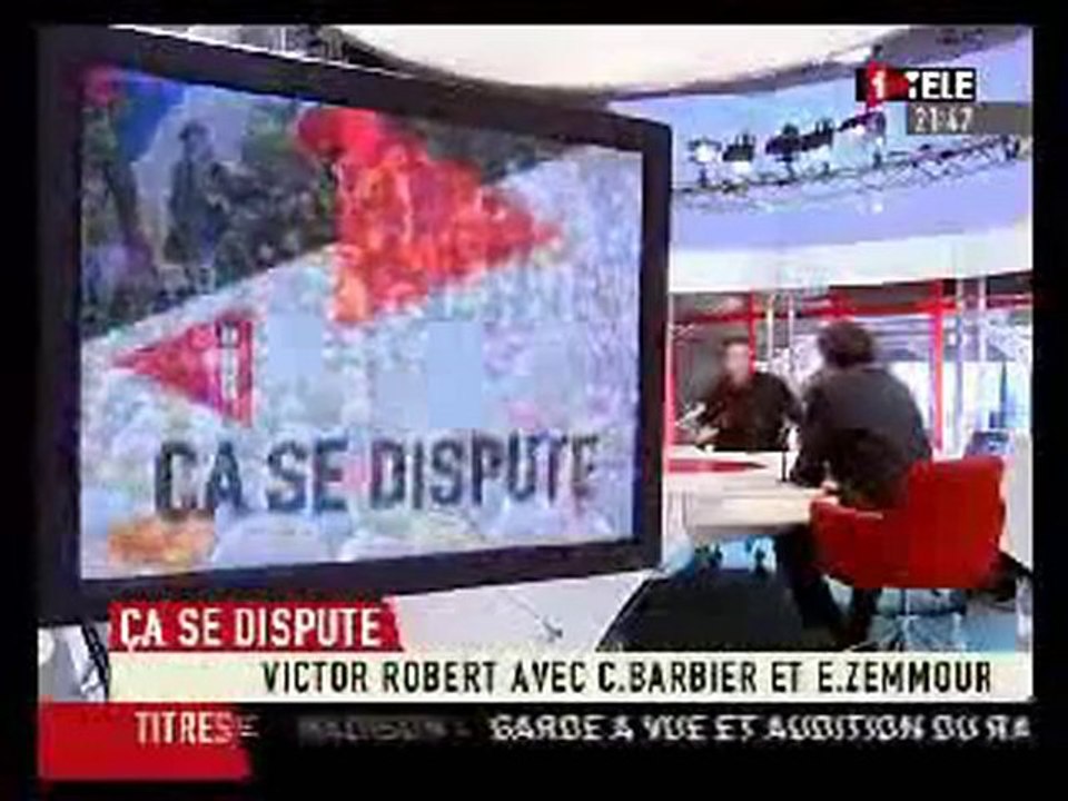 Zemmour sur l'ESCLAVAGE