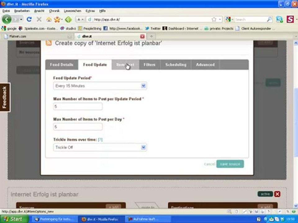 Blogartikel automatisch im Web 2.0 verbreiten