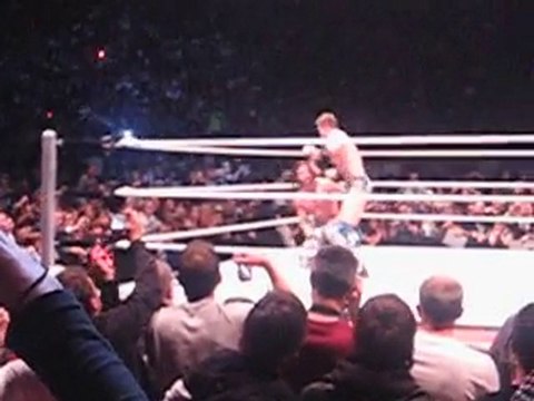 FINISH COMBAT THE MIZ - JOHN MORRISON