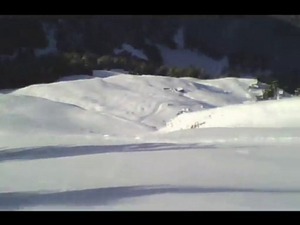 Face Sud Ouest Mont de Grange 04-12-2009