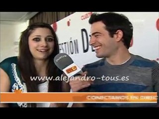 Alejandro Tous. Mención en Las Mañanas de Cuatro