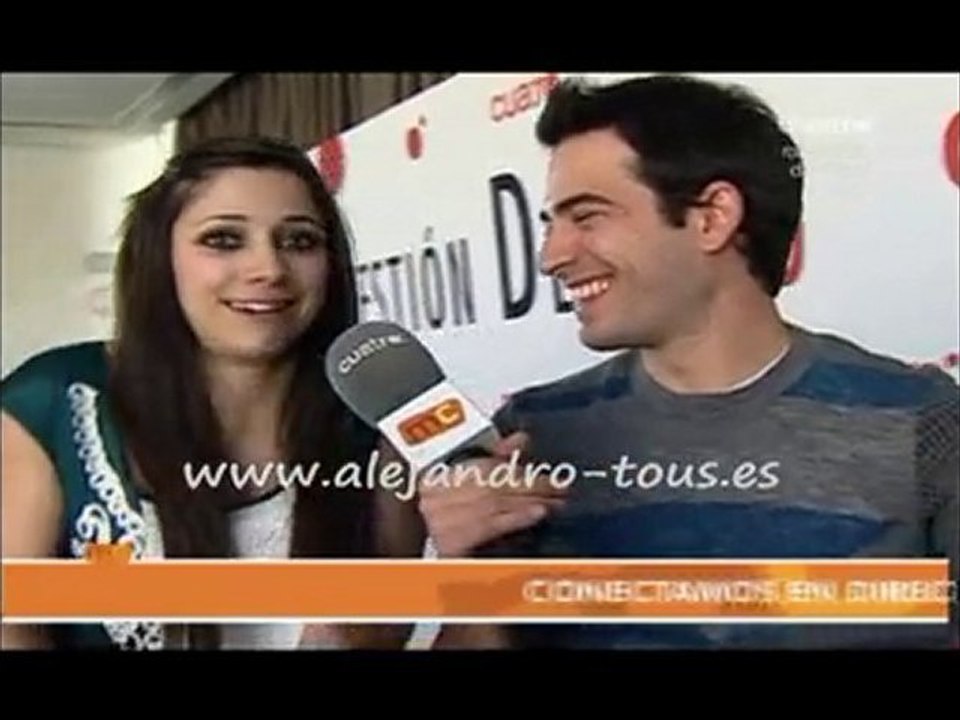 Alejandro Tous. Mención en Las Mañanas de Cuatro