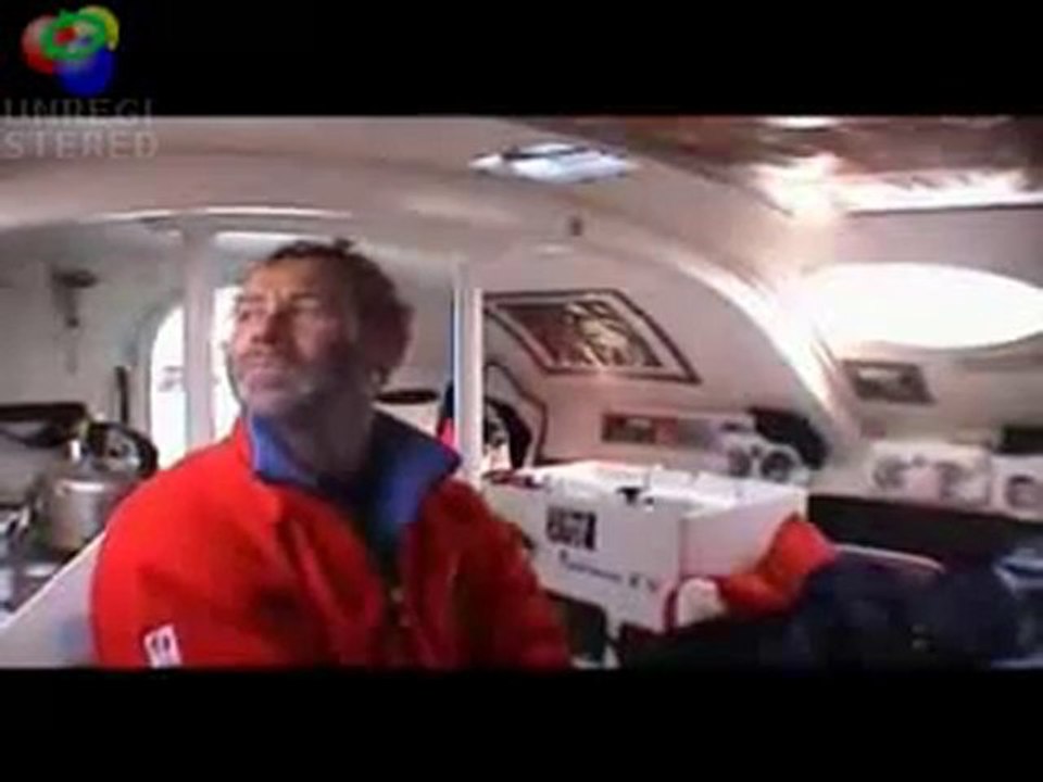 Vendée Globe 2000-01 Roland Jourdain Sill-Matine-La Potagère