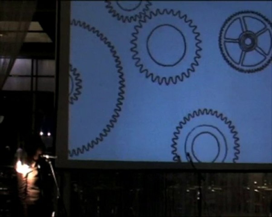 Magali Brien, lecture poésie  à la Friche Belle de Mai