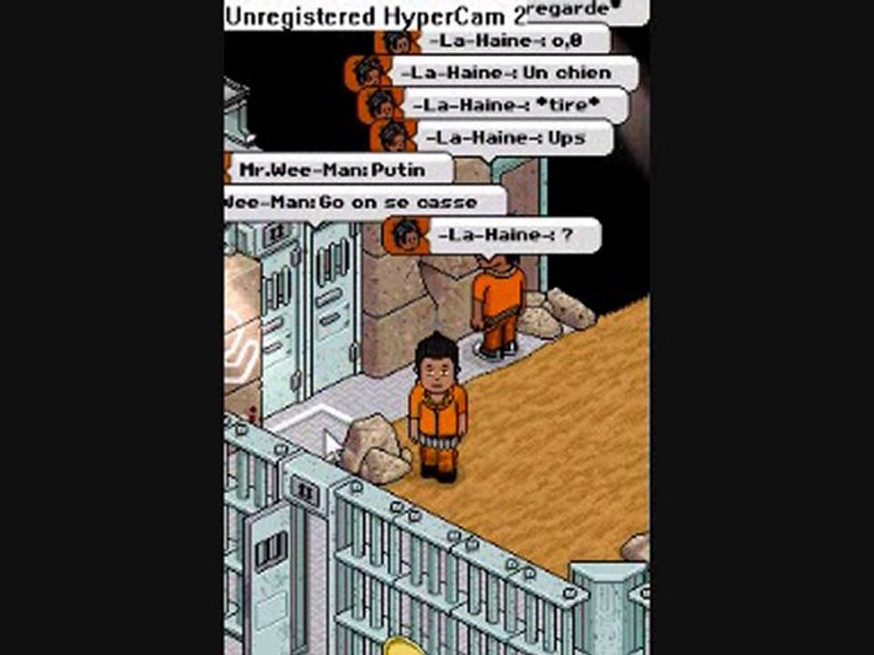 L'échapade de¨Prison