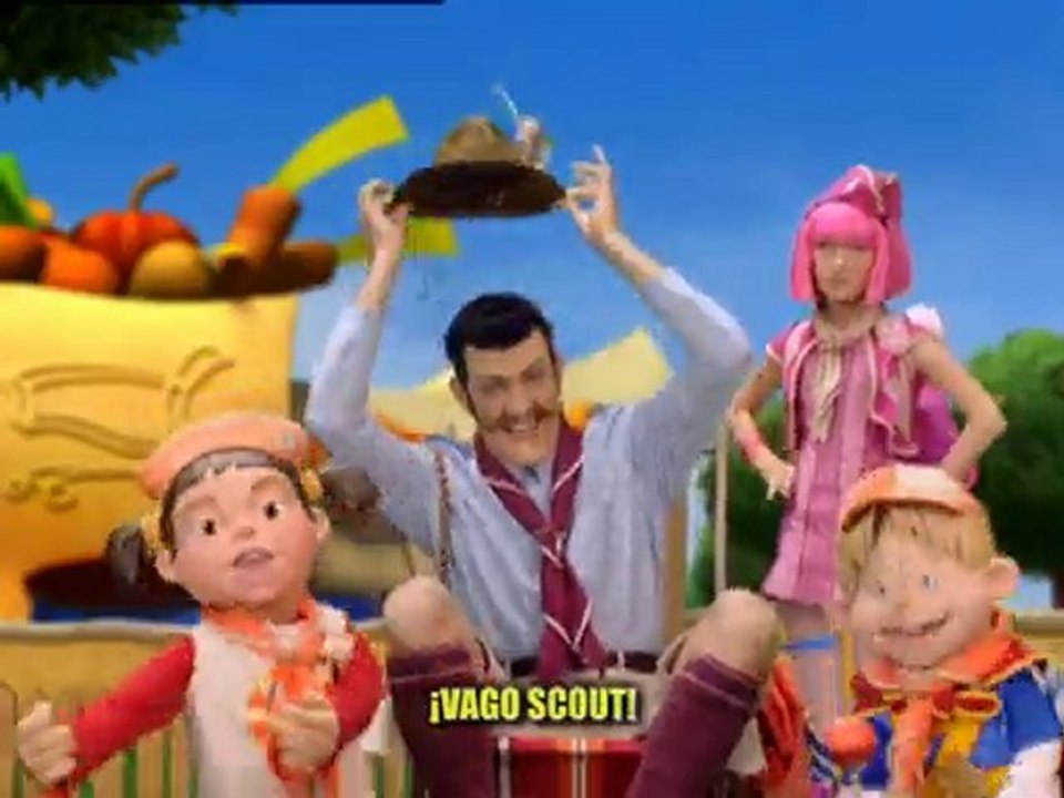 LazyTown - Vago Scout