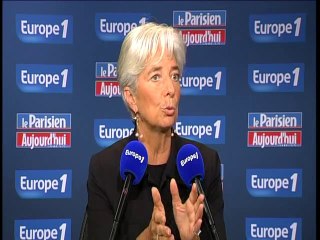 Lagarde : "2% de croissance en 2011"