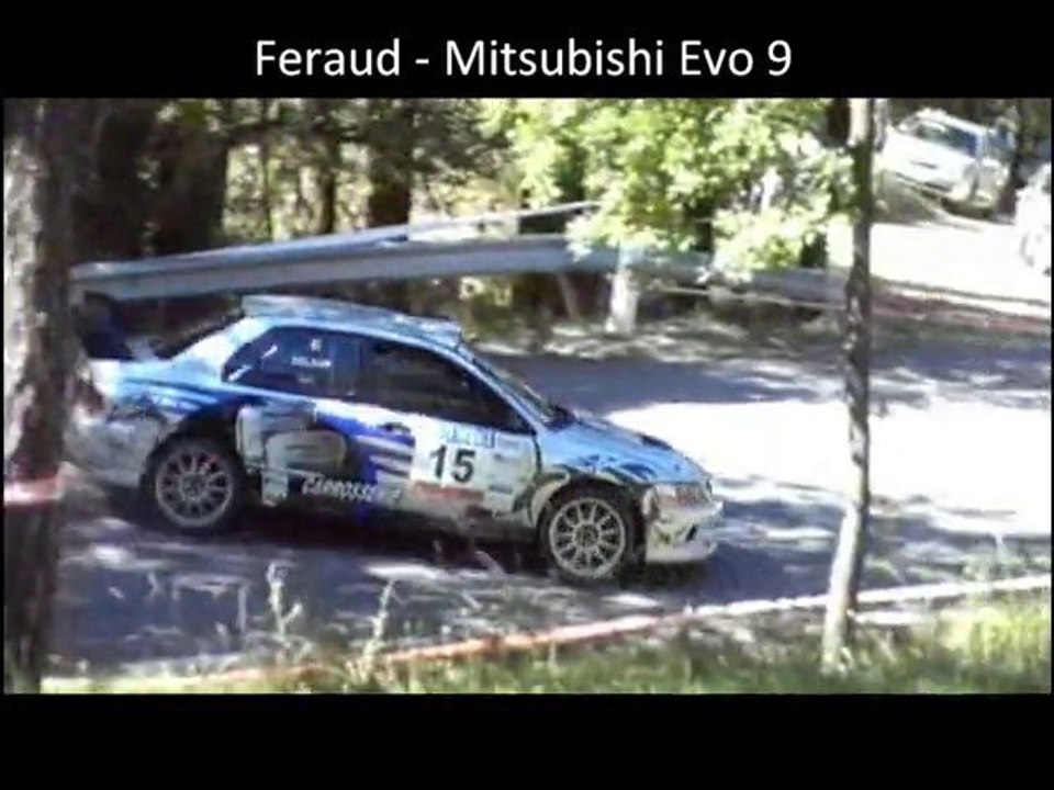 Rallye du pays de fayence 2010