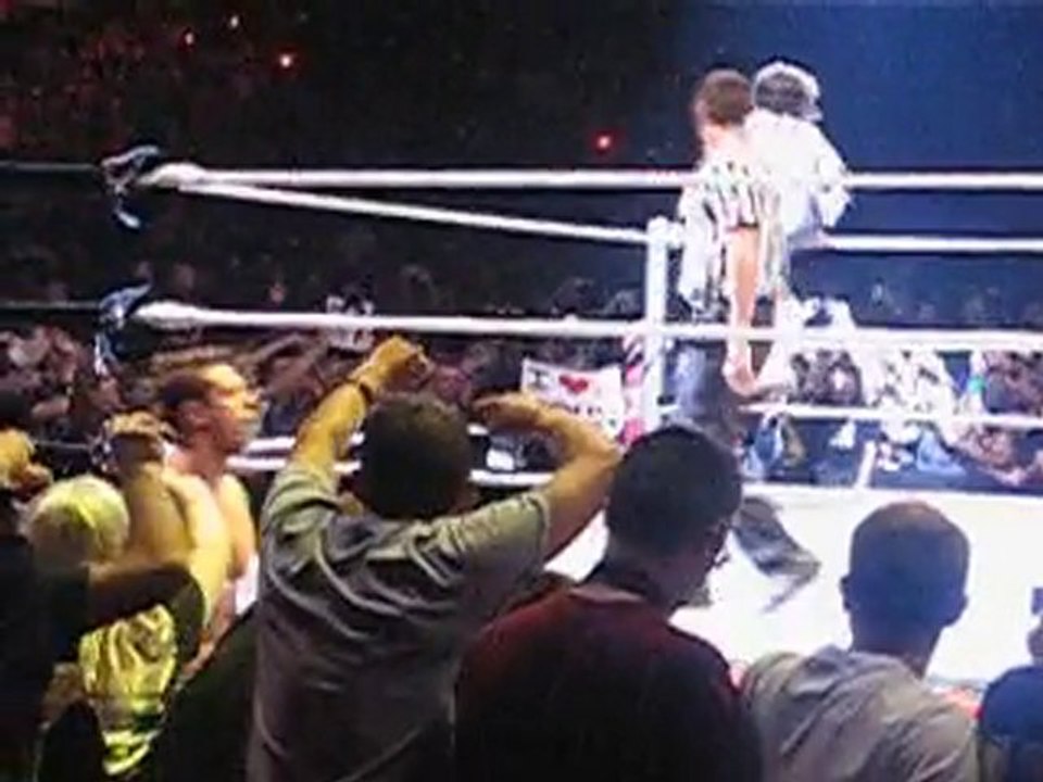Entrée John Morrison