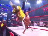TNA Impact 9/23/10: AJ Styles vs Sabu Highlights