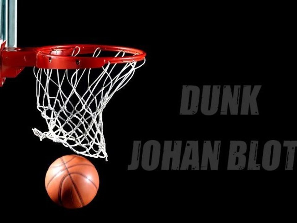Dunk Johan Blot Ada Blois-St Chamond 2010-2011