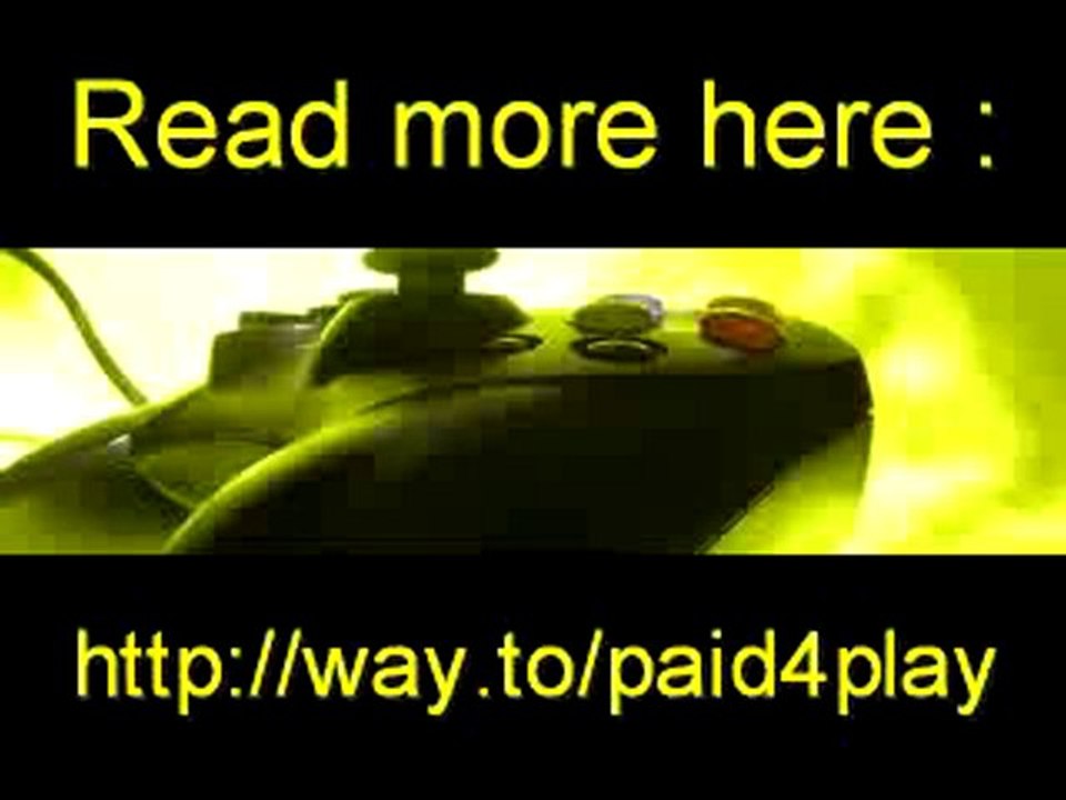Get Paid to Play Games Paid Games Online