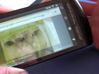 Test Archos 43 Internet Tablet : épisode 2