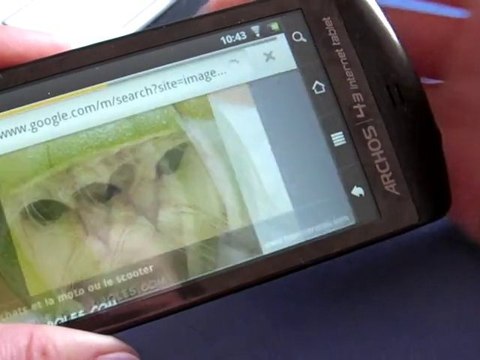 Test Archos 43 Internet Tablet : épisode 2