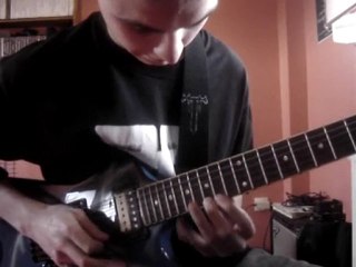 Metallica cover- ONE solo