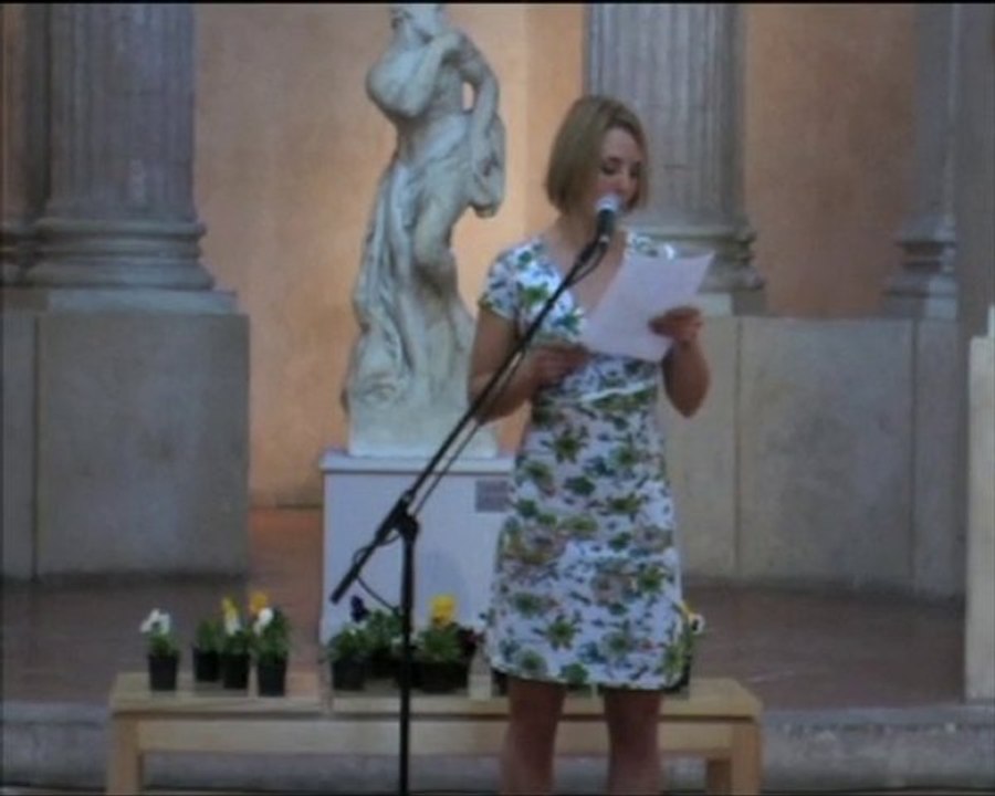 Diana Chaumontet, lecture, poésie à  la Vieille Charité