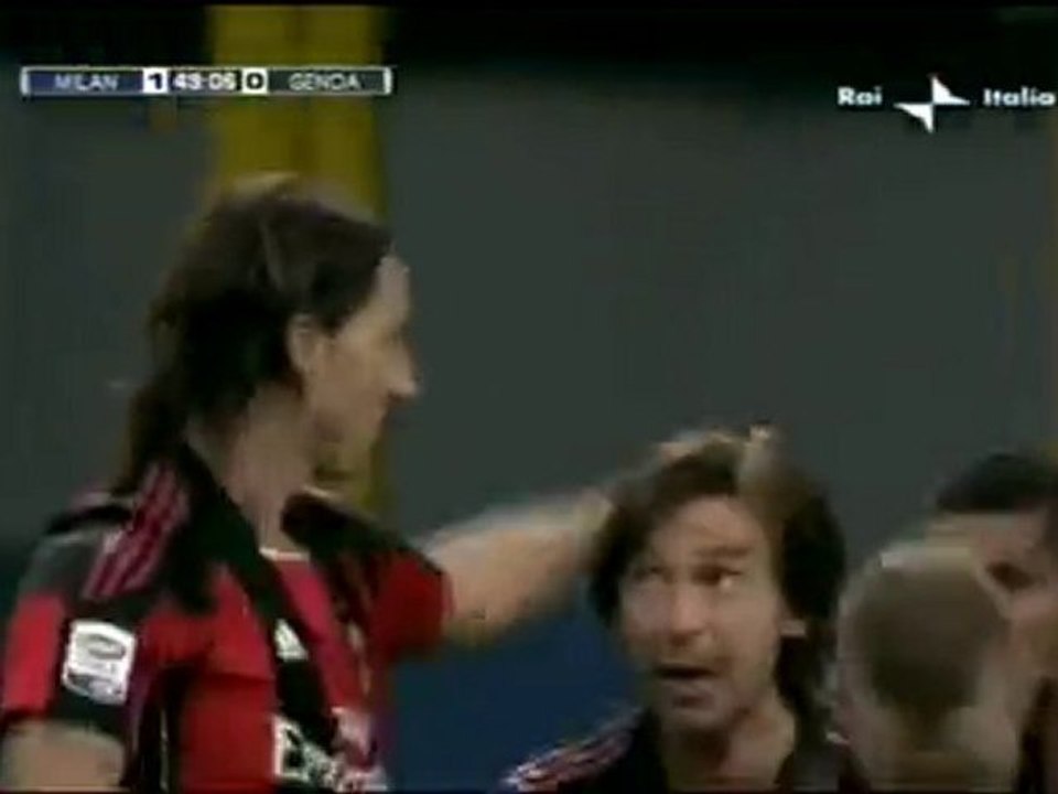 Milan-Genoa 1-0 nella 5ªGiornata_gli_highlights