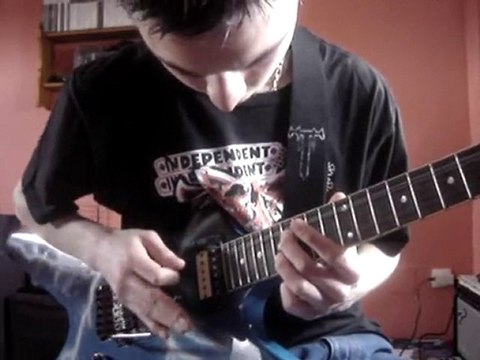 Metallica cover - Enter Sandman solo