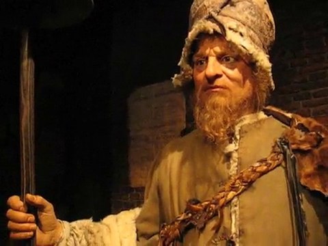 Madame Tussauds Amsterdam : personnage