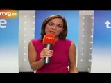 Mara Torres presenta La 2 Noticias