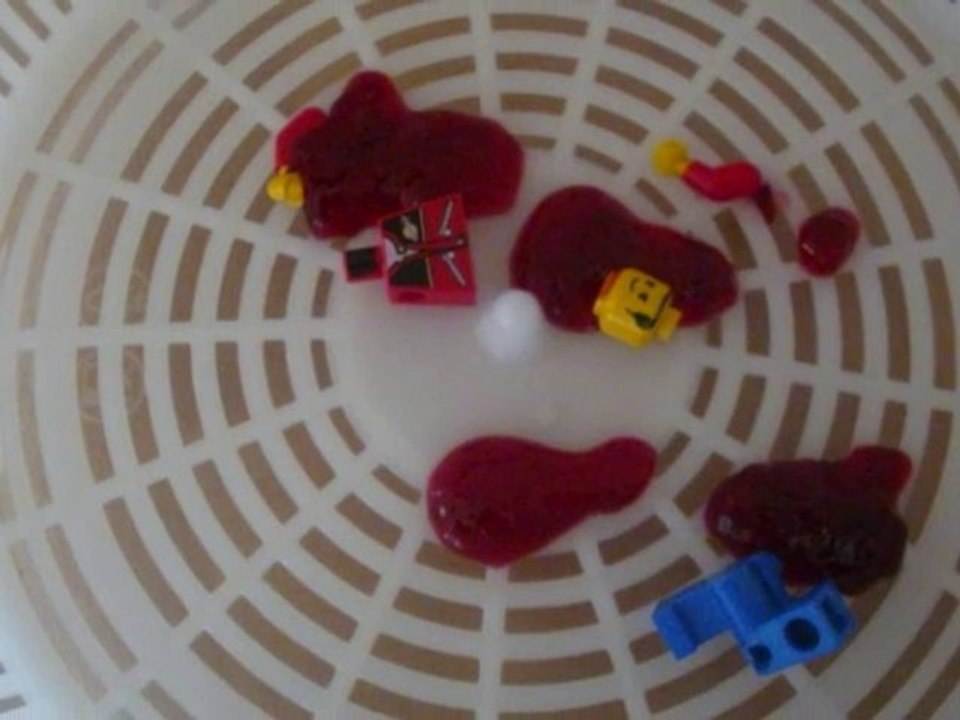 Torture de Lego