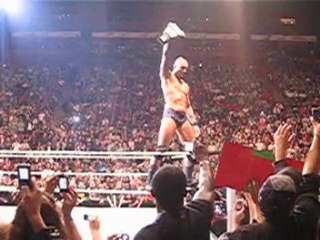 FIN match Sheamus + EDGE + Randy Orton