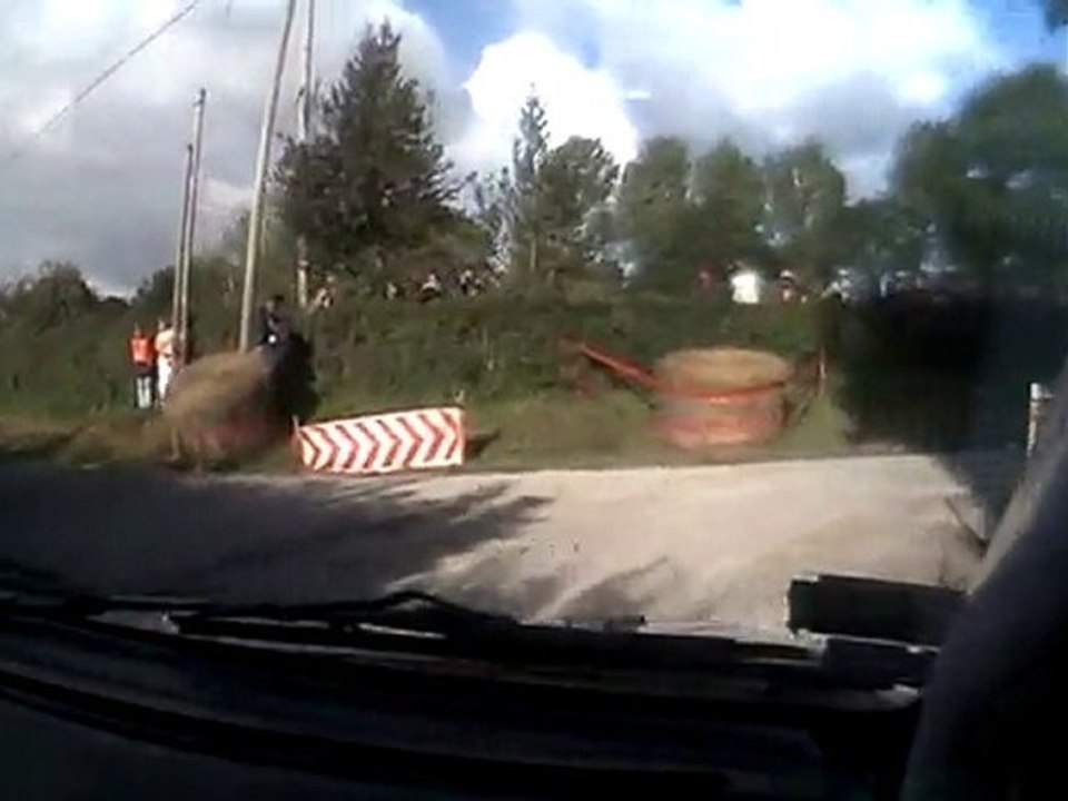 Rallye Du Ternois 2010 Equipage LEGRAND-LEGRAND