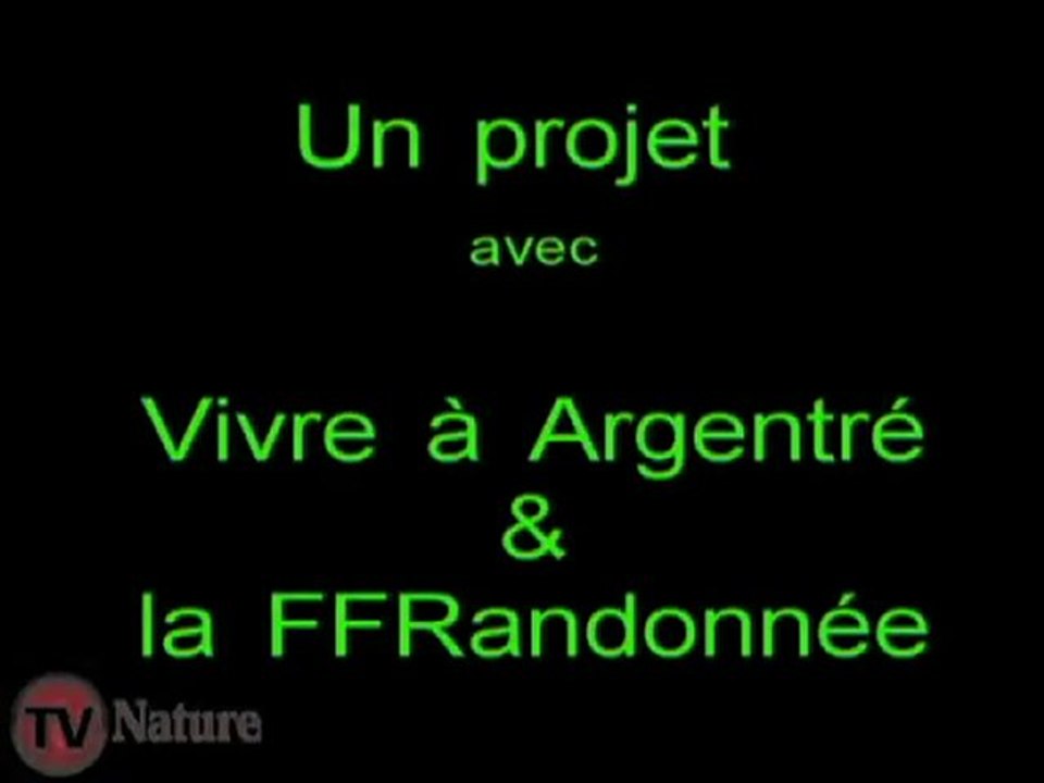 TV NATURE - le projet d'année -