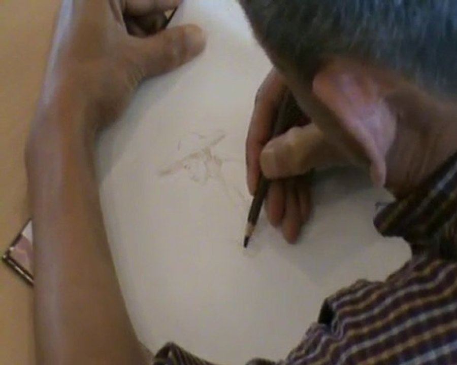 Festival Abracadabulles 2010, dédicace Vink.