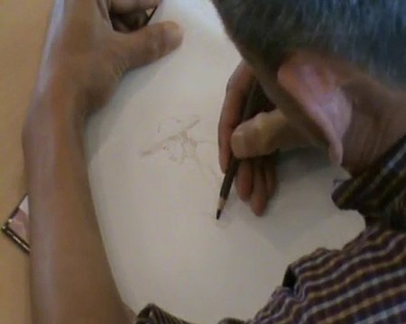 Festival Abracadabulles 2010, dédicace Vink.