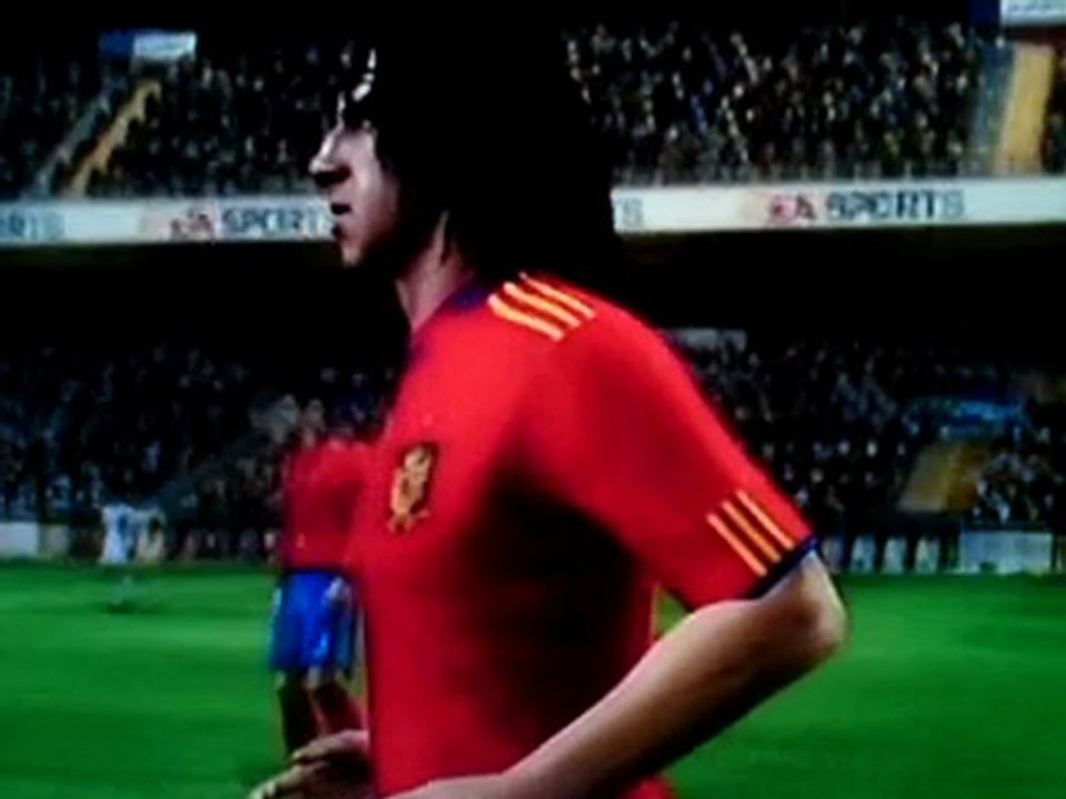 Fifa 11 xbox 360 visage joueurs Espagnol - Francais
