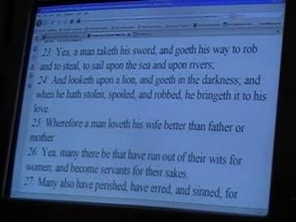 PT 6 THE MYTH DESTROYERS HARLOT