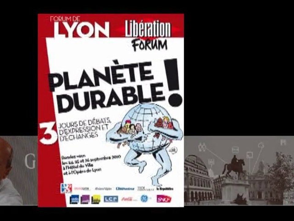 Le Forum Libération Lyon 2010 par Gérard Collomb