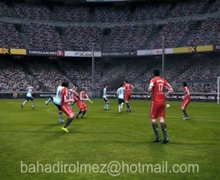 PES 2011 XAVI GOAL