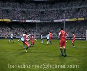 PES 2011 XAVI GOAL
