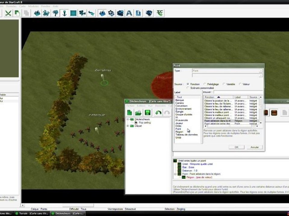 Starcraft 2 : tutorial éditeur de carte par Zerator