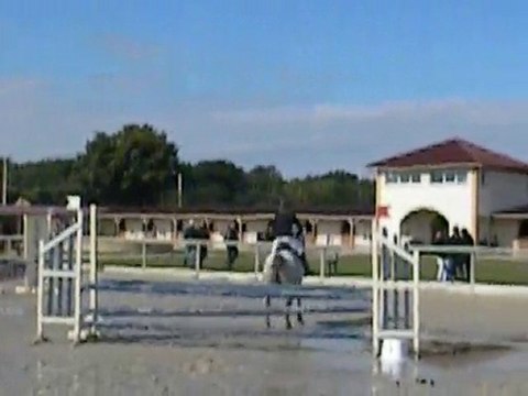 Bouguenais - Tania.B & Marius III Club Poney Elite