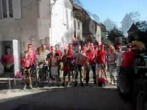 Course de barque a Creysse dans le LOT 46600 *****2010*****