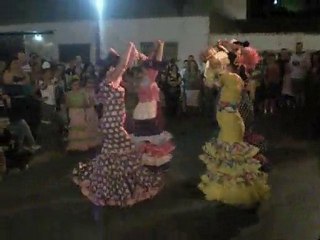 Pirulitos 2010. Exhibición escuela de baile Paola Herrera I