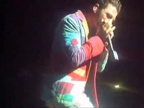 Christophe Mae - Forest National 23 septembre 2010