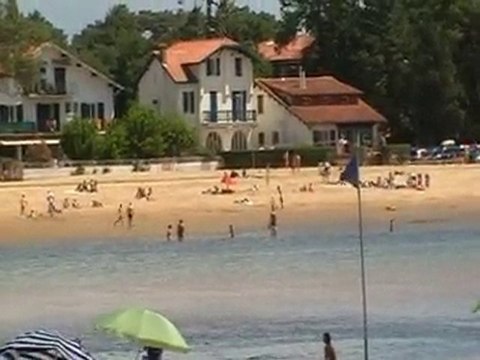 Le Canal et les parcs à huitres d'Hossegor été 2010