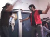 Junaid & Mahtab Dancing at Hostel from 06SW MUET jamshoro